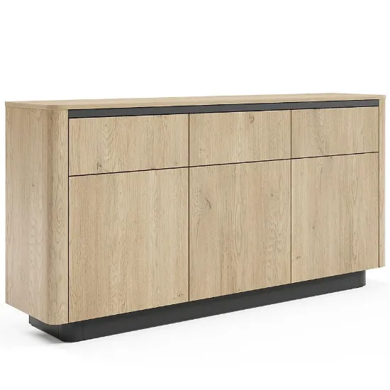 Obrazek Komoda C 163 3d3s Torro Dąb Cremona