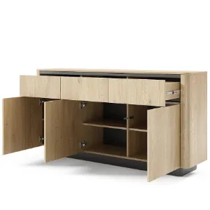 Obrazek Komoda C 163 3d3s Torro Dąb Cremona