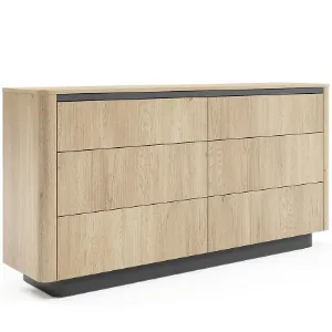 Obrazek Komoda D 163 6s Torro Dąb Cremona