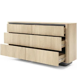 Obrazek Komoda D 163 6s Torro Dąb Cremona