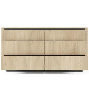 Obrazek Komoda D 163 6s Torro Dąb Cremona