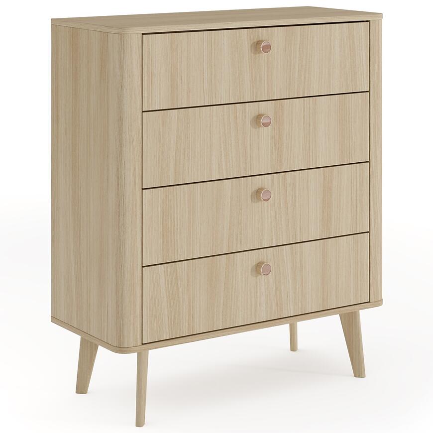 Komoda B 88 4s Viki Dąb Barista