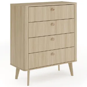 Obrazek Komoda B 88 4s Viki Dąb Barista