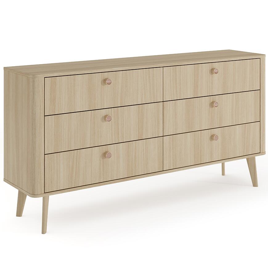 Komoda C 163 6s Viki Dąb Barista