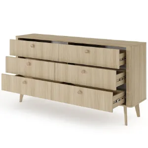 Obrazek Komoda C 163 6s Viki Dąb Barista