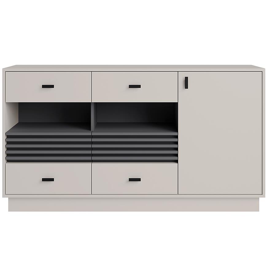 Komoda  Allmo Al8 Cashmere