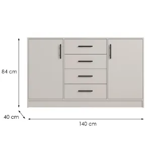 Obrazek Komoda Smart Srk1 Cashmere