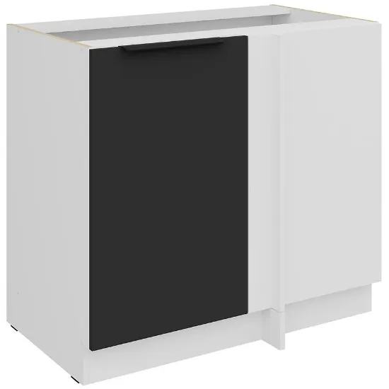 Obrazek Szafka Kuchenna Aria-Bl/Wh Anti Fingerprint 105 Nd 1f Bb