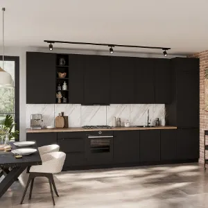 Obrazek Szafka Kuchenna Aria-Bl/Bl Anti Fingerprint 60zl 1s Bb