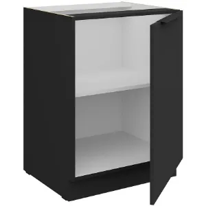 Obrazek Szafka Kuchenna Aria-Bl/Bl Anti Fingerprint 60d 1f Bb