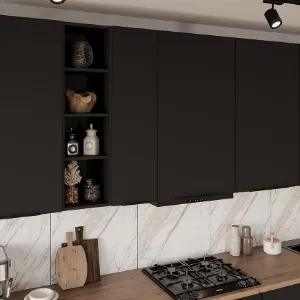 Obrazek Szafka Kuchenna Aria-Bl/Bl Anti Fingerprint 60d 1f Bb