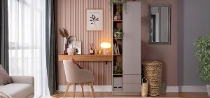 Obrazek Biurko z dwoma szufladami Fano 2S FANB02