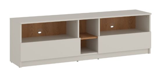 Obrazek Szafka RTV z szufladami Fano 2S FANF01