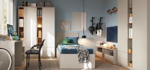 Obrazek Szafka RTV z szufladami Fano 2S FANF01