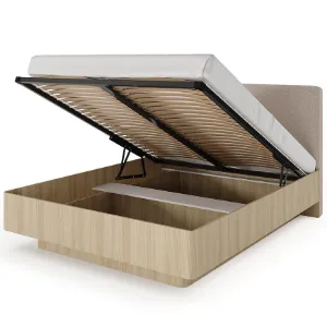 Obrazek Łóżko 160x200 Viki Dąb Barista