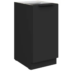 Obrazek Szafka Kuchenna Aria-Bl/Bl Anti Fingerprint 40d 1f Bb