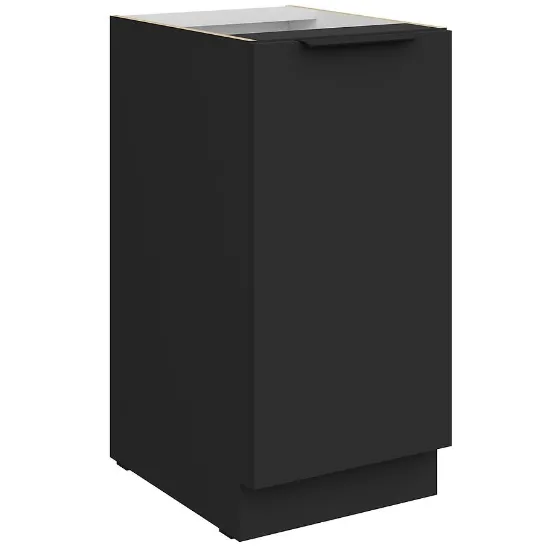 Obrazek Szafka Kuchenna Aria-Bl/Bl Anti Fingerprint 40d 1f Bb