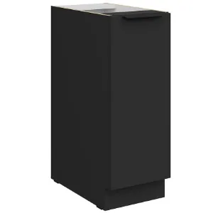 Obrazek Szafka Kuchenna Aria-Bl/Bl Anti Fingerprint 30d Cargo Bb