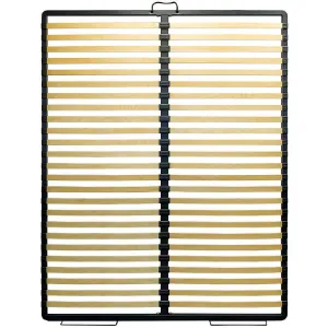 Obrazek Stelaż Metalowy 160x200 Viki Z Podnośniekiem Gazowym