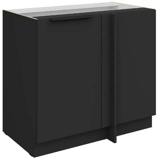 Obrazek Szafka Kuchenna Aria-Bl/Bl Anti Fingerprint 105 Nd 1f Bb