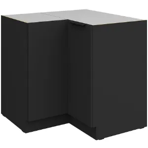 Obrazek Szafka Kuchenna Aria-Bl/Bl Anti Fingerprint 90x90 Dn 2f Bb