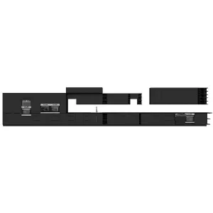Obrazek Szafka Kuchenna Aria-Bl/Bl Anti Fingerprint 90x90 Dn 2f Bb