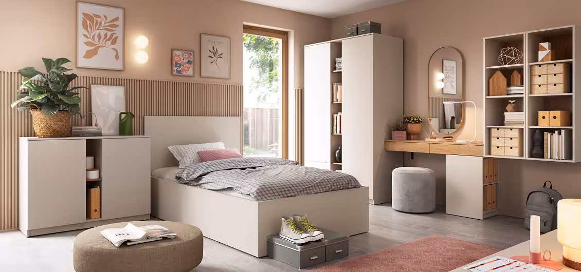 System Fano kaszmir/dąb karmel