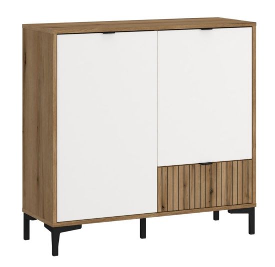 Obrazek Komoda dwudrzwiowa z szufladą Ricko 2D1S RIKK02