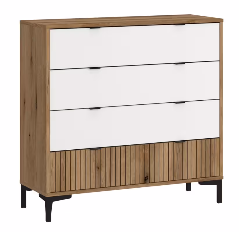 Komoda z szufladami Ricko 4S RIKK03