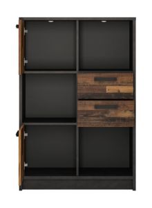 Obrazek Regał niski Nubi 2D2S NUBR02