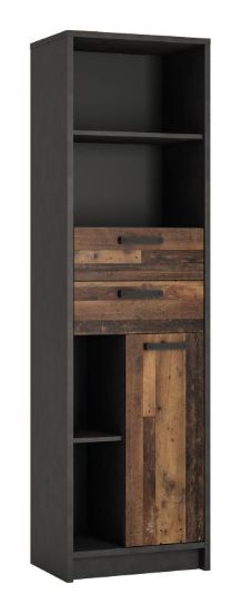 Obrazek Regał wysoki Nubi 1D2S NUBR01