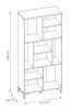 Obrazek Regał z półkami Ricko RIKR01