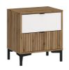 Obrazek Szafka nocna z szufladami Ricko 2S RIKK06