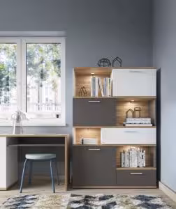 Obrazek Komoda jednodrzwiowa z szufladami Twenty 1D2S TWEK01