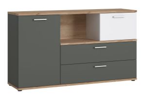 Obrazek Komoda dwudrzwiowa z szufladami Twenty 2D2S TWEK02