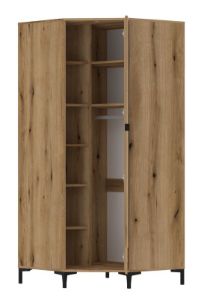 Obrazek Szafa narożna z lustrem Ricko 2D2S RIKS02