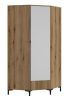 Obrazek Szafa narożna z lustrem Ricko 2D2S RIKS02