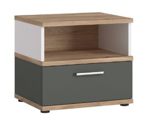 Obrazek Szafka nocna z szufladą Twenty 1S TWEK03