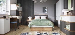 Obrazek Szafka nocna z szufladą Twenty 1S TWEK03