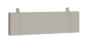 Obrazek Zagłówek wiszący Twenty MWPT01 90x25 szary krzemowy