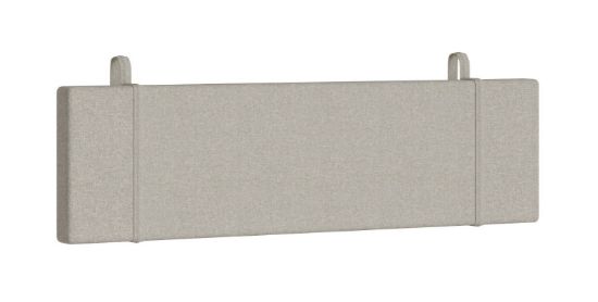 Obrazek Zagłówek wiszący Twenty MWPT01 90x25 szary krzemowy