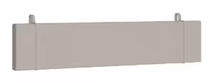 Obrazek Zagłówek wiszący Twenty MWPT02 120x25 szary krzemowy