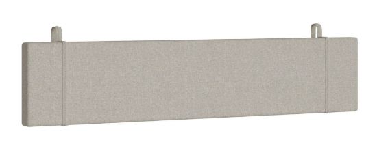 Obrazek Zagłówek wiszący Twenty MWPT02 120x25 szary krzemowy