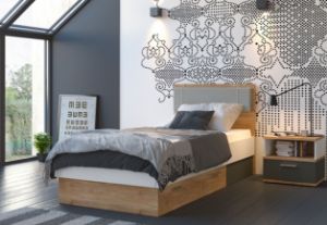 Obrazek Łóżko z szufladą Twenty 1S 90 TWEZ02