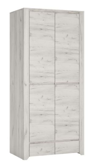 Obrazek Szafa dwudrzwiowa z szufladami Angel Typ 20