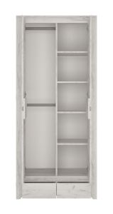 Obrazek Szafa dwudrzwiowa z szufladami Angel Typ 20