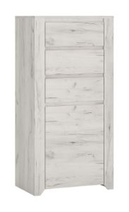 Obrazek Komoda jednodrzwiowa z szufladami Angel 1D3S Typ 35