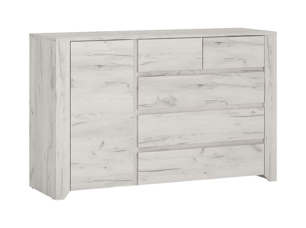 Komoda jednodrzwiowa z szufladami Angel 1D5S Typ 41