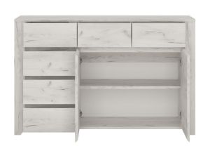 Obrazek Komoda dwudrzwiowa z szufladami Angel 2D6S Typ 42