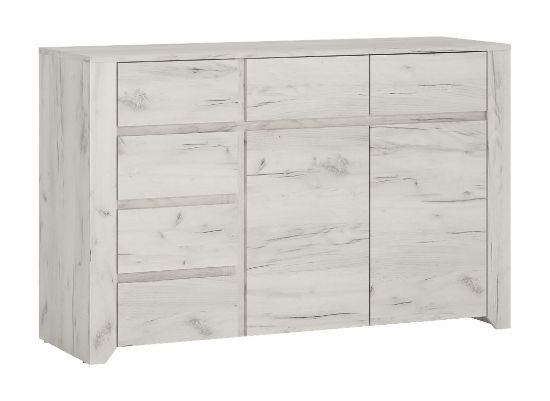 Obrazek Komoda dwudrzwiowa z szufladami Angel 2D6S Typ 42